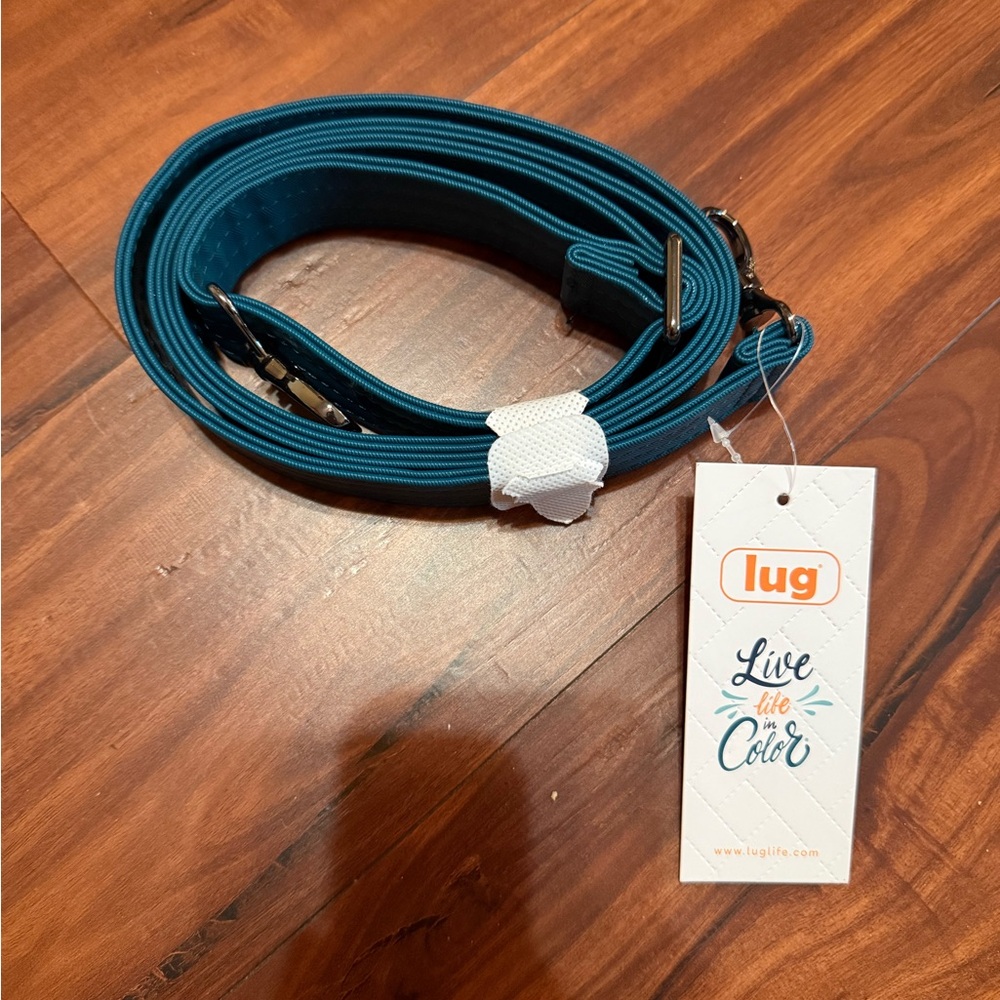 Lug Teal Bag Strap